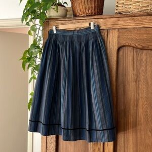 Vintage cotton skirt